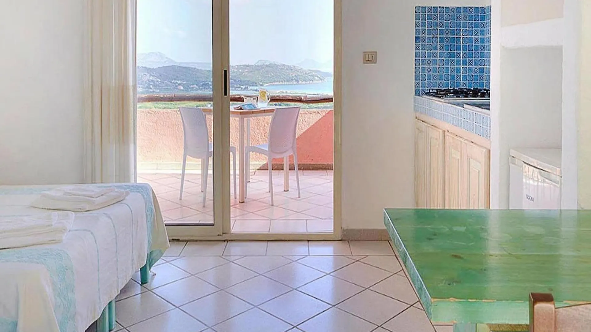 Studio In The Lu Nibareddu Holiday Residence In Loiri Monte Petrosu Apartment
