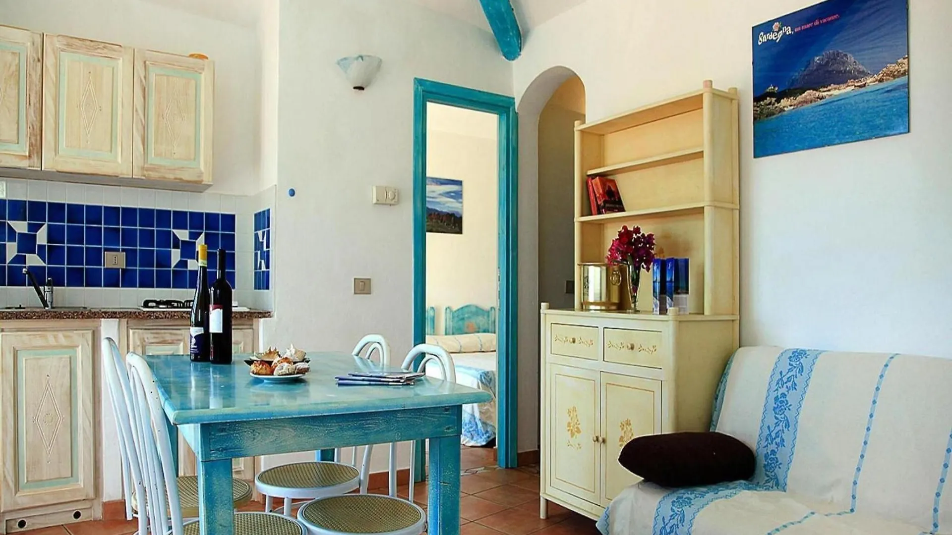 Apartment Studio In The Lu Nibareddu Holiday Residence In Loiri Monte Petrosu